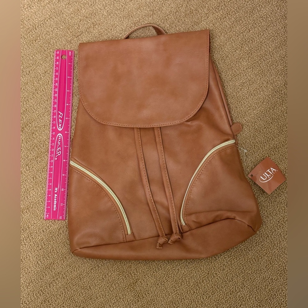 Ulta Beauty Tan Backpack